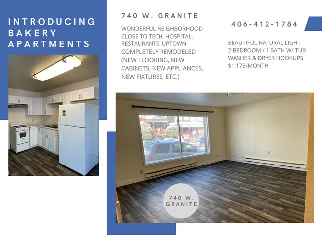 740 W Granite St Unit 740, Butte, MT 59701 Apartments in Butte, MT