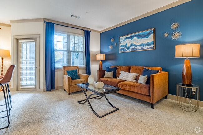 2 habitaciones, 2 baños, 1195 pies cuadrados, sala de estar - Avonlea Tributary