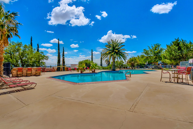 Pool View - The Solana Apartments