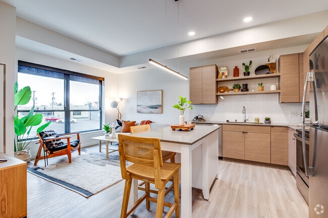 2 habitaciones, 2 baños - 935 pies cuadrados - Ratio