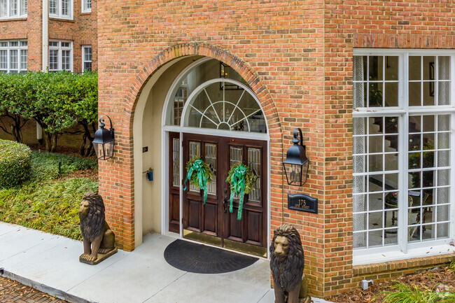 Entrance - The Ansley Terrace