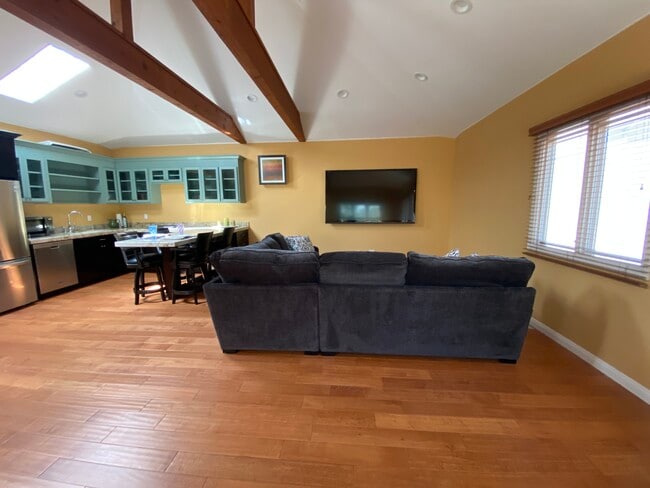 Ample seating to watch your favorite series or have dinner for 4. - 10563 Cushdon Ave