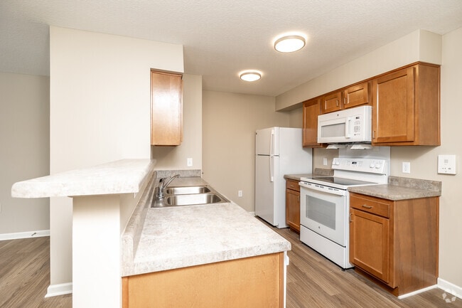 1BR - Kitchen - Johnston Crossing I
