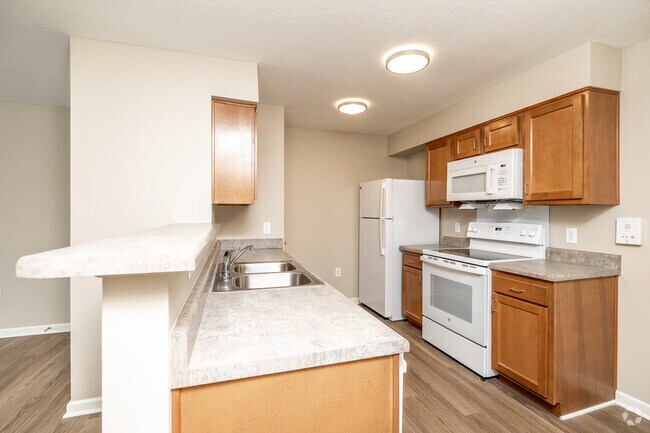 1HAB - Cocina - Johnston Crossing I