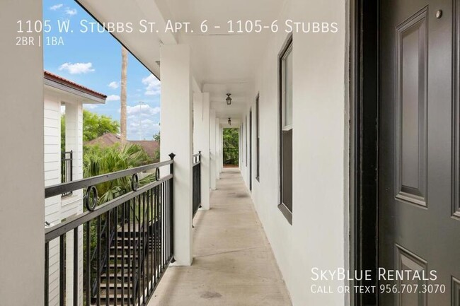 Foto del edificio - 1105 W Stubbs St