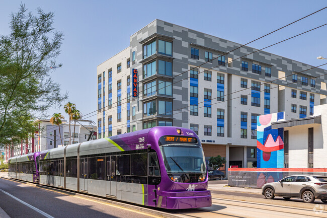 Canvas on Light Rail - Canvas