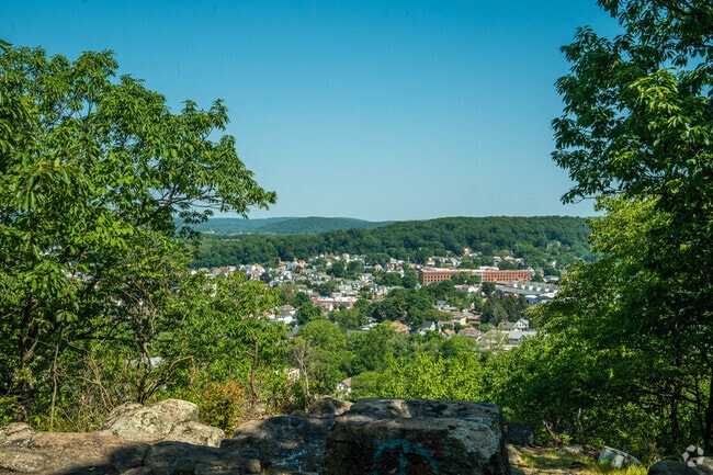 Take in the view of Dover from Mountain Park.