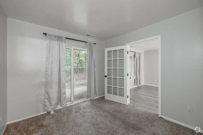 2BR, 1BA - 900SF - Second Bedroom - Masonic Estates