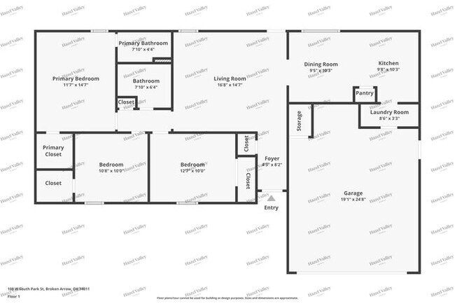 Foto del edificio - 108 W South Park St