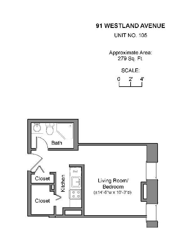 90 Westland Ave, Boston, MA 02115 Condo for Rent in Boston, MA
