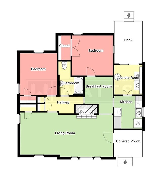Building Photo - Charming 2BR/1BA Bungalow in Crestwood South