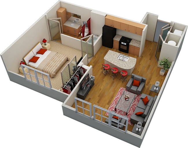 Courtney At Lake Shadow Apartments 545 S Keller Rd Orlando, FL