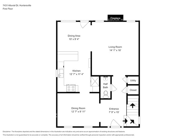 Foto del edificio - 7431 Alluvial Dr