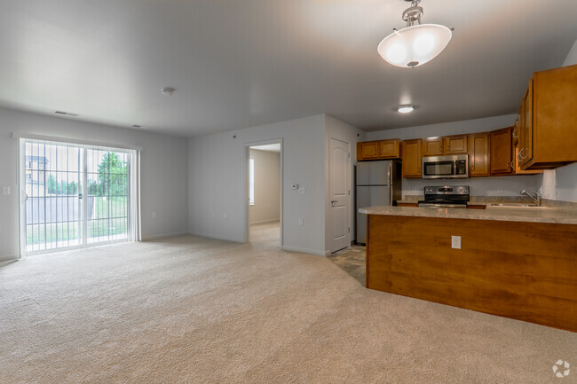 2 habitaciones/1,5 baños - 940 ft² - Sycamore Creek Senior Apartments