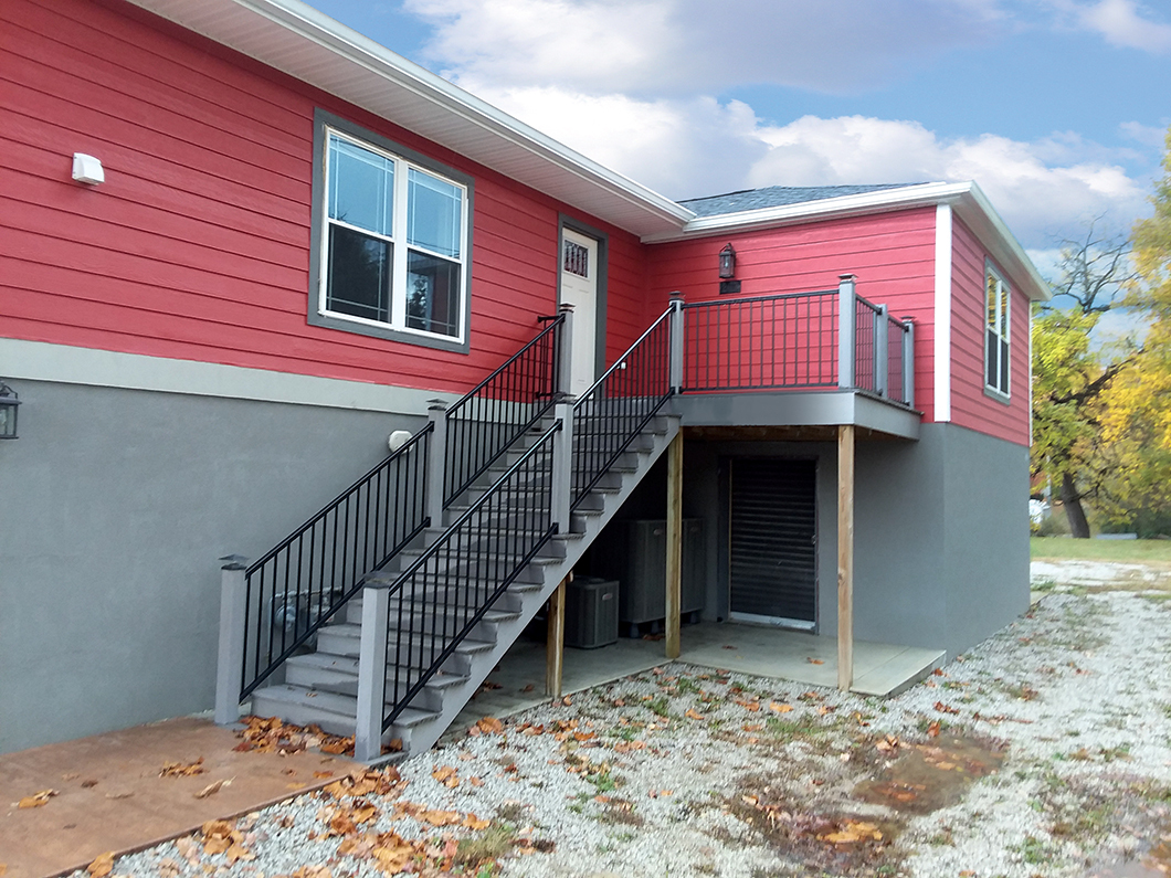 Front - 1108 S Locust St