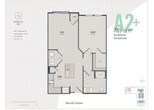 A2 Plus - One Bedroom