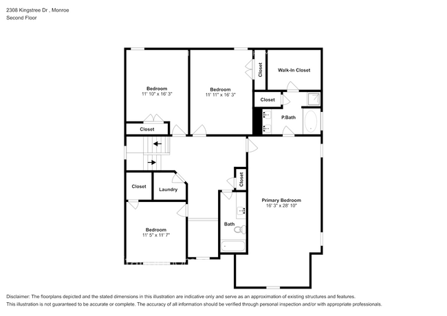 Foto del edificio - 2308 Kingstree Dr