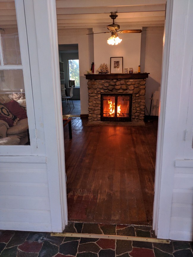 porch walking into family room - 30 Knoll Top Rd