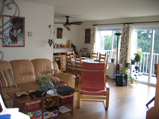 Sala de estar - 1001 Chillum Rd