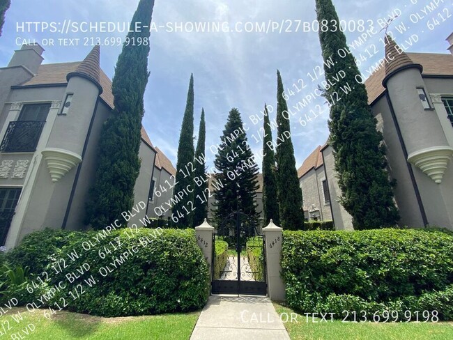 Building Photo - 6412 1/2 W. Olympic Blvd-
