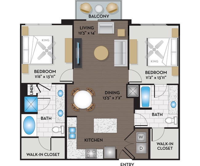 Interior Photo - The Addison Apartments