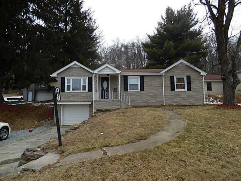 4036 Old William Penn Hwy, Murrysville, PA 15668 - House Rental In ...