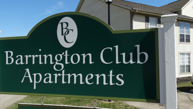 Foto del edificio - Barrington Club Apartments