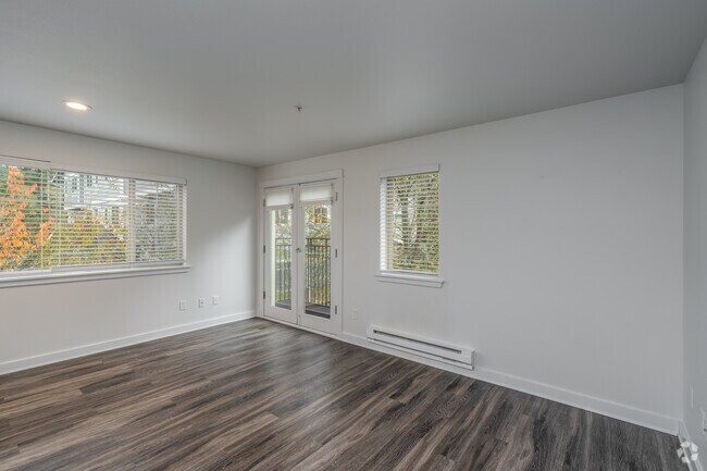 1 dormitorio, 1 baño - 56 m² - Sala de estar - Lynwood Commons