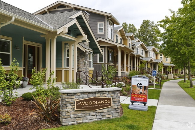 Building Photo - The Woodlands Townhomes