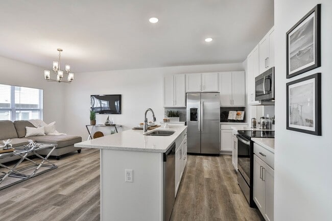 Interior Photo - Villas on the Prairie