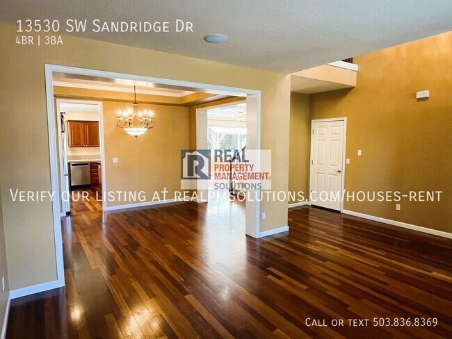 Foto del edificio - 13530 SW Sandridge Dr