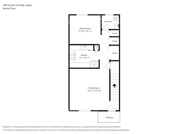 Foto del edificio - 1558 Grande Cull Way