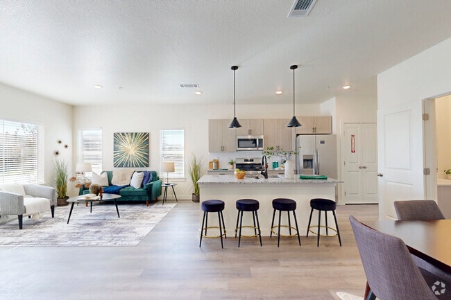 4BR, 2.5BA - 1,602SF - Dining Room - Villas at Ridgeline Vista