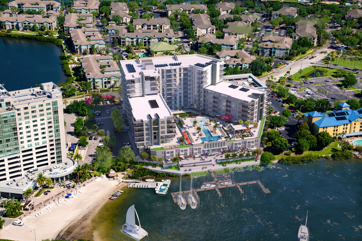 The Emerson at Rocky Point Apartments 3015 N Rocky Point Dr E Tampa, FL