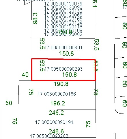 Plat Map - 1978 Wellbourne Dr