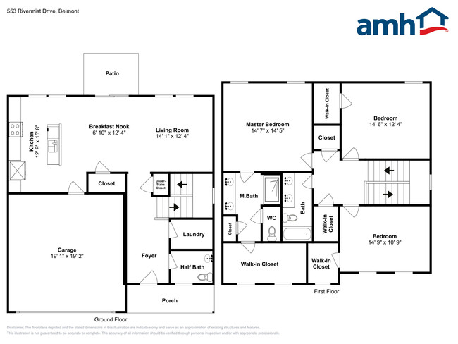 Foto del edificio - 553 Rivermist Drive