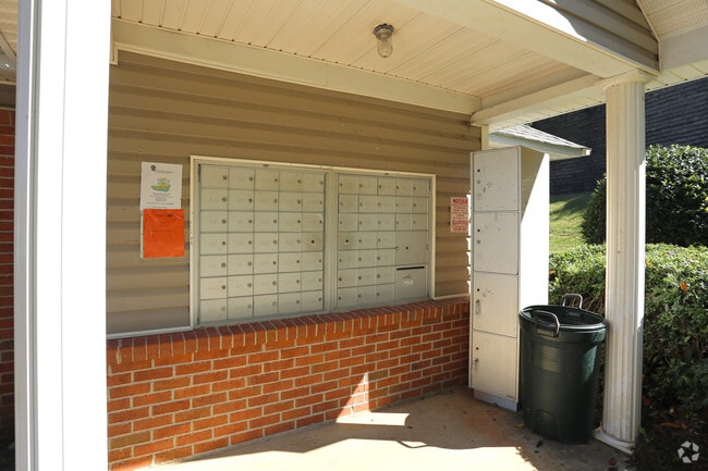 Mail area - Crestwood Park