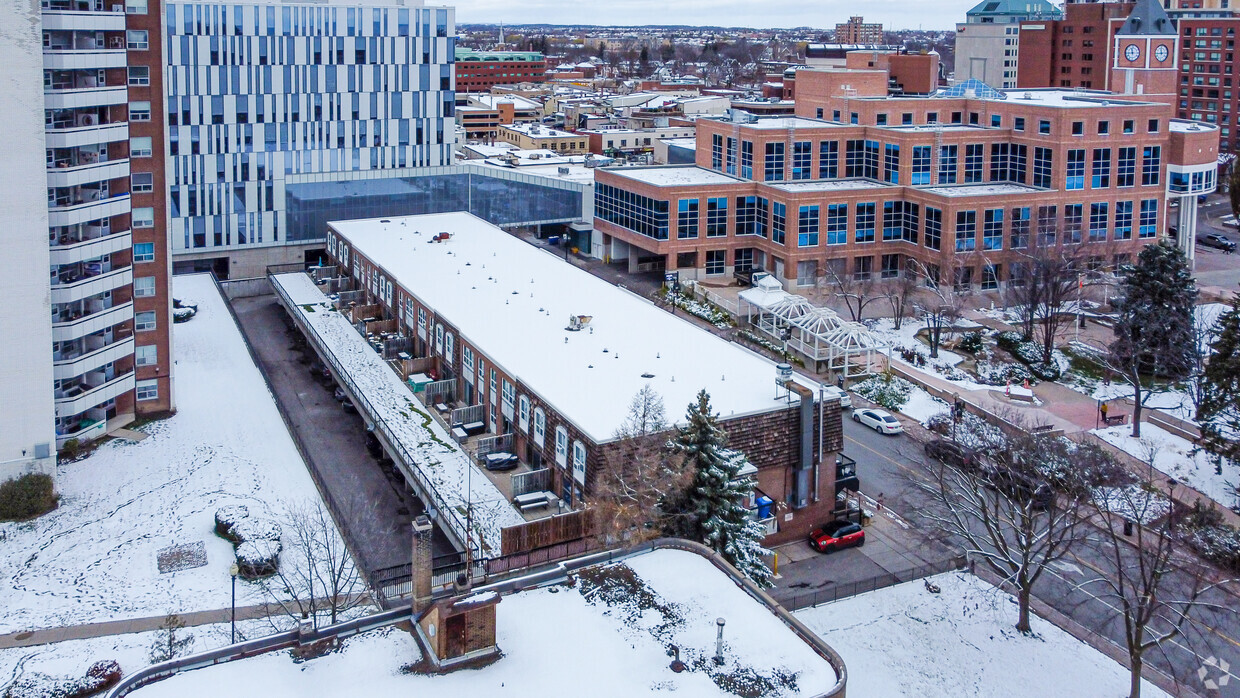 Aerial Photo - Forest Park Apartments