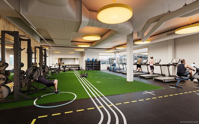 Navy Yard Urby - Gym - Navy Yard Urby