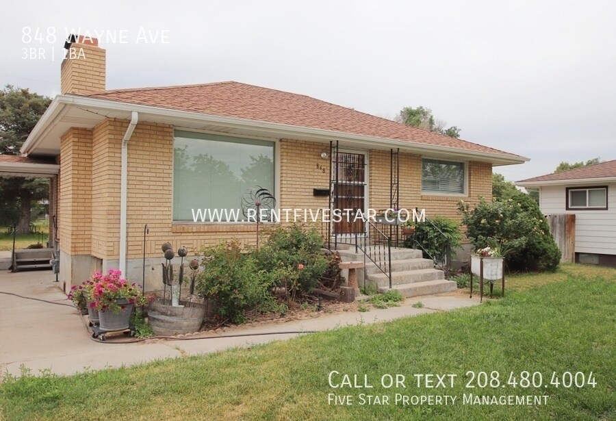 Foto principal - 848 Wayne Ave