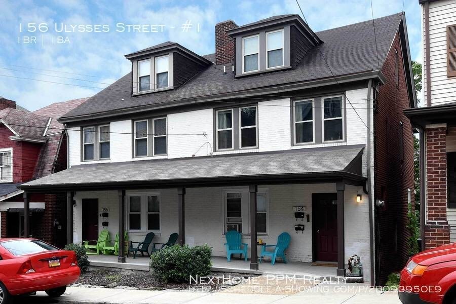 156 Ulysses St Unit 1, Pittsburgh, PA 15211 Apartment for Rent in