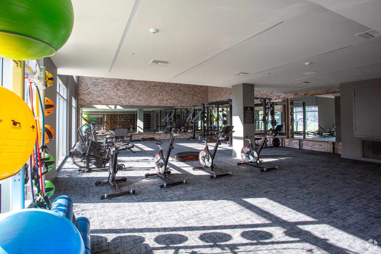 Fitness Center - The Weddington