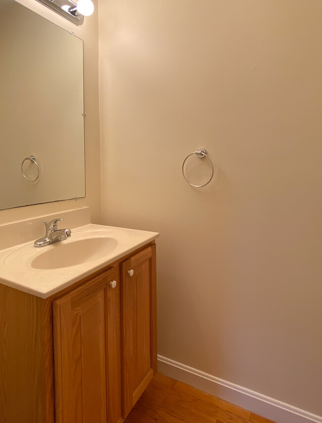 1st floor 1/2 bath - 69 Washington St