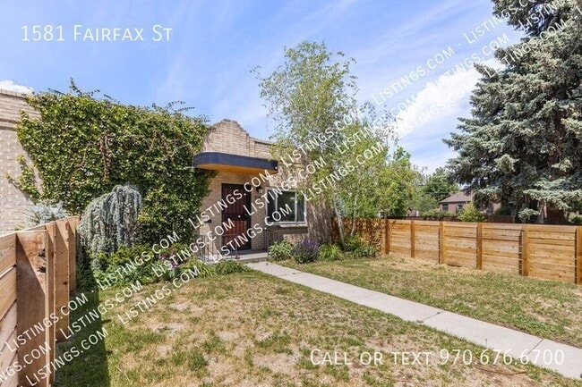 Building Photo - Denver - Park Hill - with private yard + g...