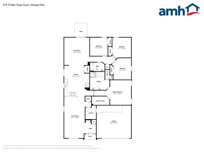 Foto del edificio - 575 Timber Trace Ct