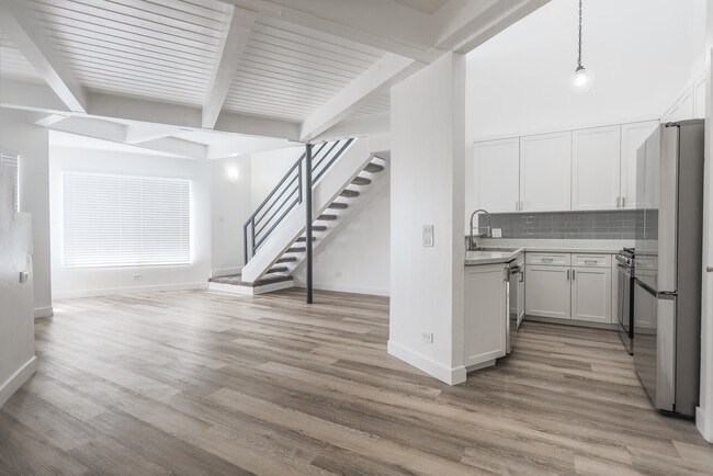 Loft Style Apartments for Rent!
