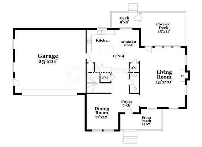 Foto del edificio - 3 Bedroom Pet-Friendly Home in Smithfield,...