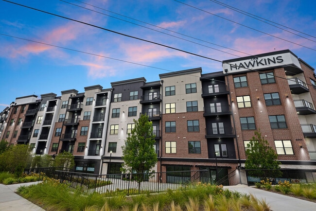 Los apartamentos Hawkins — foto comunitaria - The Hawkins