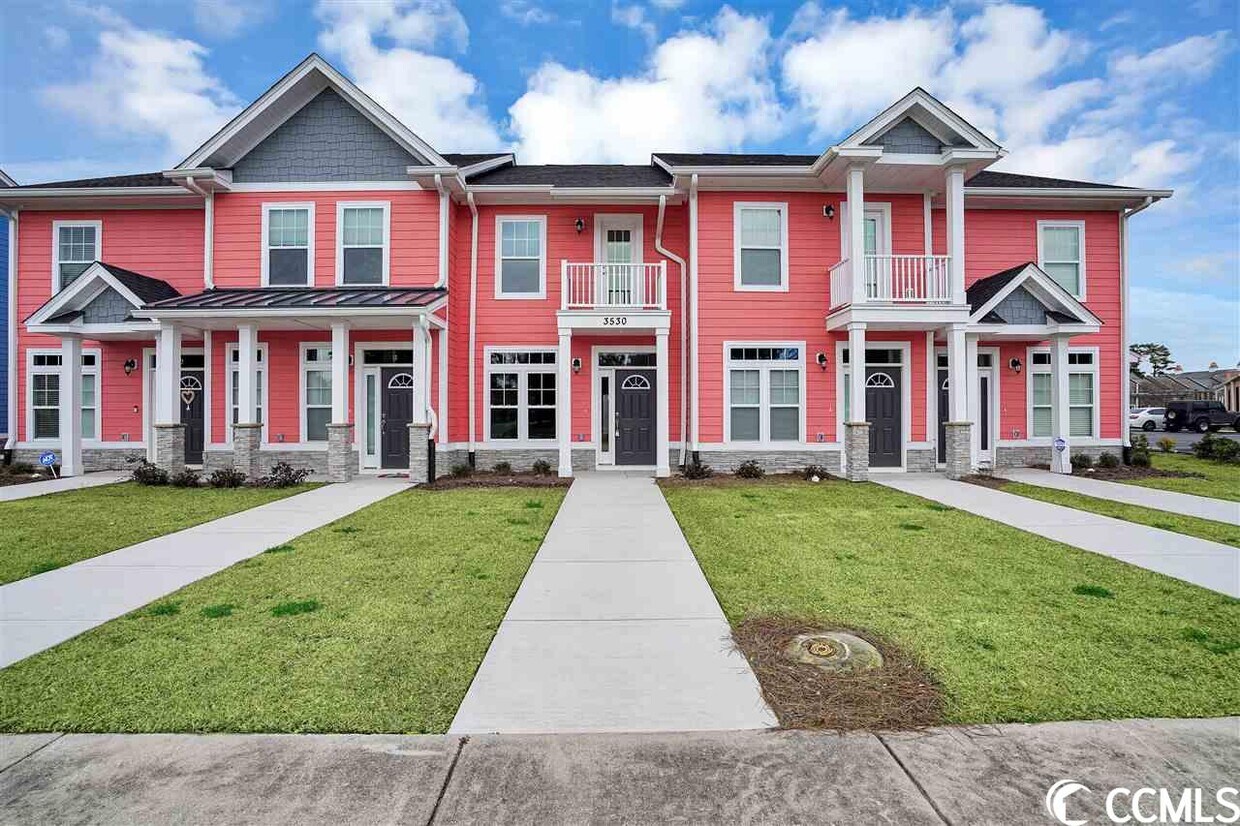 3530 Pampas Dr, Myrtle Beach, SC 29577 Townhome Rentals in Myrtle
