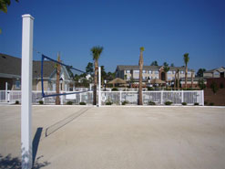 Cancha de vóleibol - Palmera